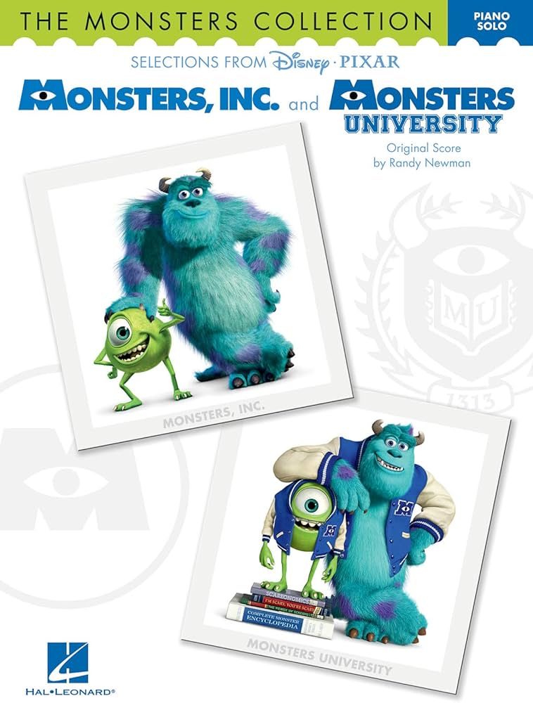 Amazon.com: The Monsters Collection: Selections from Disney